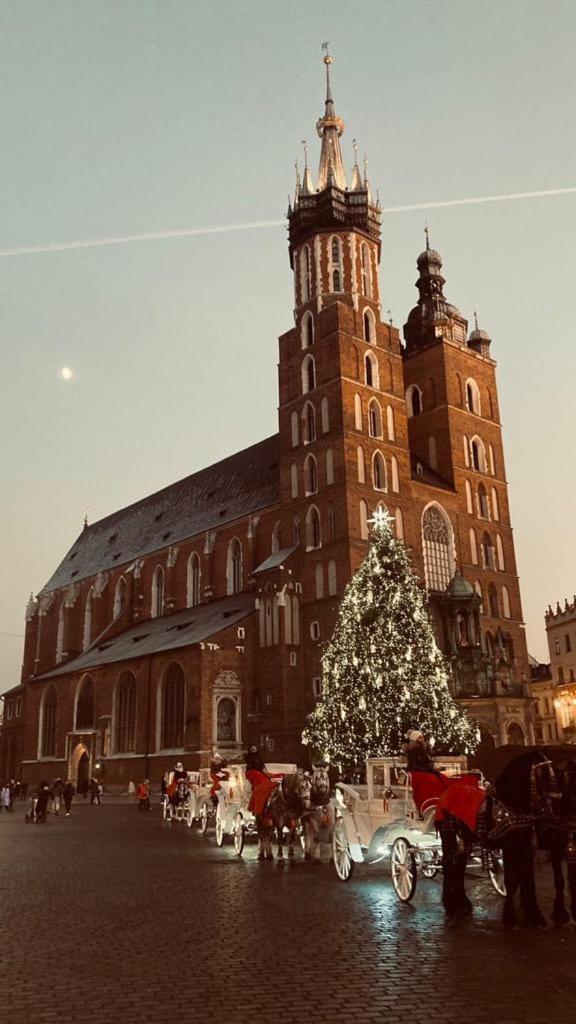 Glamorous Apartment Old Town Cracow Cracovia Exterior foto